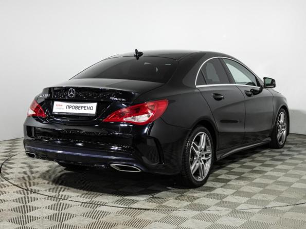 Mercedes-Benz CLA I (C117 X117) Рестайлинг с пробегом 2017 года, цена 2 390 000 рублей, 104562 км, универсал, Автокод Объявления