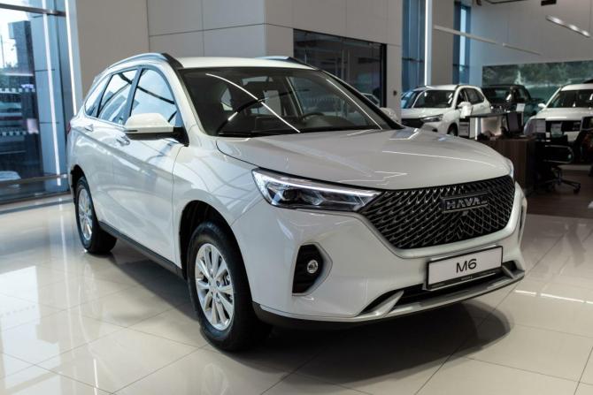 Новый Haval M6 II 2026 года, цена 2 299 000 рублей, внедорожник, Автокод Объявления