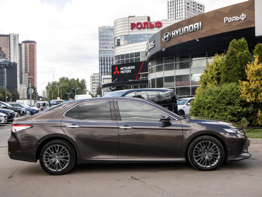 Toyota Camry VIII (XV70) Москва  - изображение 3