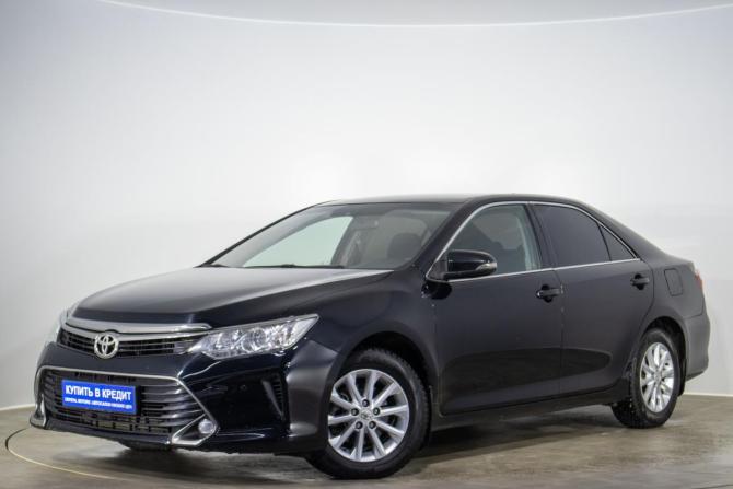 Toyota Camry VII (XV50) Рестайлинг с пробегом 2017 года, цена 1 829 000 рублей, 202346 км, седан, Автокод Объявления