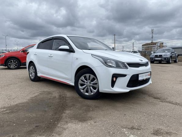 Kia Rio IV с пробегом 2019 года, цена 1 320 000 рублей, 63740 км, седан, Автокод Объявления