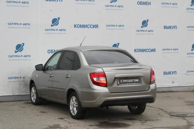 Lada (ВАЗ) Granta I Рестайлинг с пробегом 2020 года, цена 555 000 рублей, 101000 км, седан, Автокод Объявления