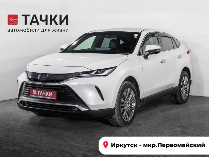Toyota Harrier IV (XU80) Иркутск  - изображение 1