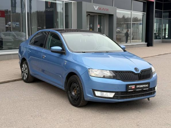 Skoda Rapid I с пробегом 2016 года, цена 925 000 рублей, 173500 км, лифтбек, Автокод Объявления