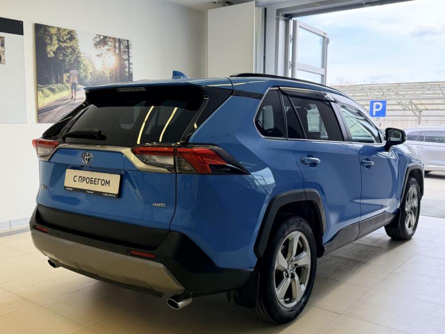 Toyota RAV4 V (XA50) Новосибирск  - изображение 4