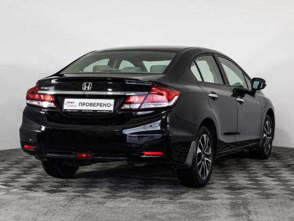 Honda Civic IX Рестайлинг с пробегом 2014 года, цена 1 599 000 рублей, 95131 км, седан, Автокод Объявления