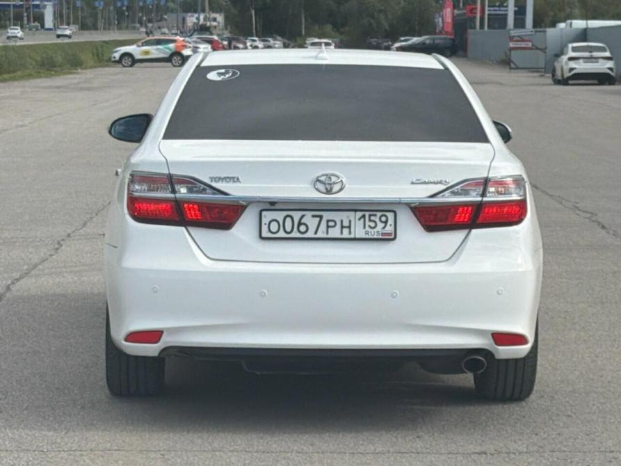 Toyota Camry VII (XV50) Рестайлинг Пермь  - изображение 4