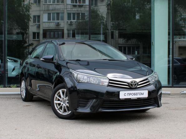 Toyota Corolla XI (E160 E170 E180) с пробегом 2013 года, цена 1 265 000 рублей, 174816 км, седан, Автокод Объявления