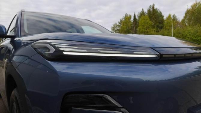 Новый Geely EX5 Гибрид 2026 года, цена 3 829 990 рублей, внедорожник, Автокод Объявления