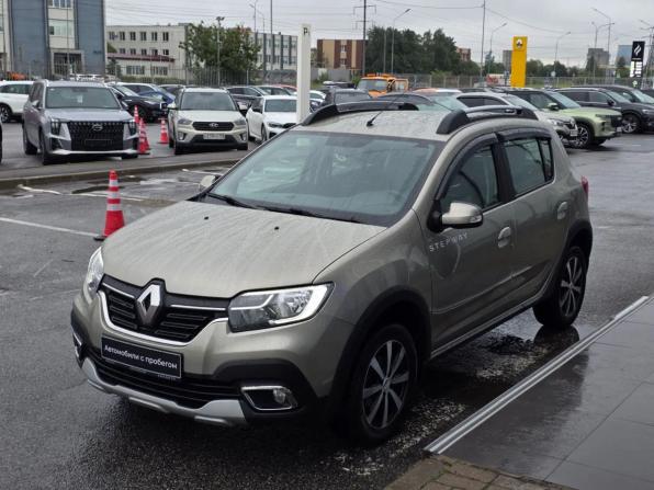 Renault Sandero II Рестайлинг с пробегом 2019 года, цена 1 350 000 рублей, 38879 км, хэтчбек, Автокод Объявления