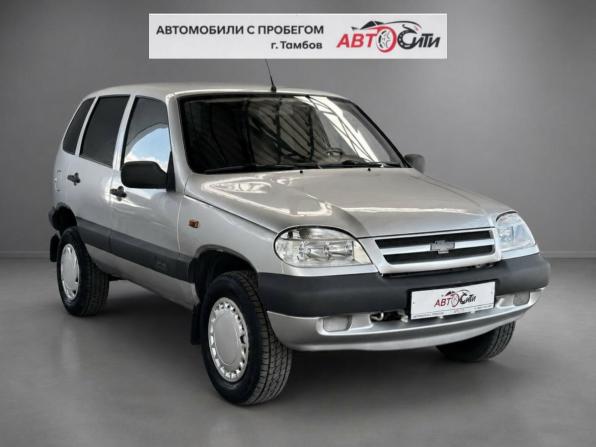 Chevrolet Niva I с пробегом 2008 года, цена 430 000 рублей, 97038 км, внедорожник, Автокод Объявления