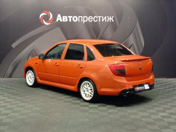 Lada (ВАЗ) Granta I с пробегом 2017 года, цена 650 000 рублей, 99094 км, седан, Автокод Объявления