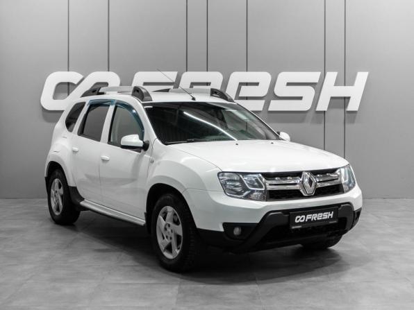 Renault Duster I Рестайлинг