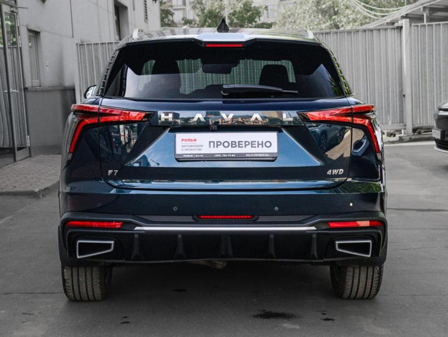 Haval F7 II Москва  - изображение 5