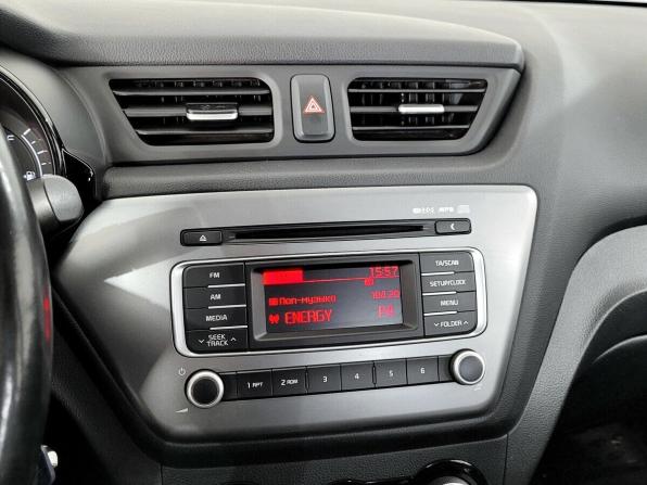 Kia Rio III Рестайлинг с пробегом 2016 года, цена 1 260 000 рублей, 64564 км, седан, Автокод Объявления
