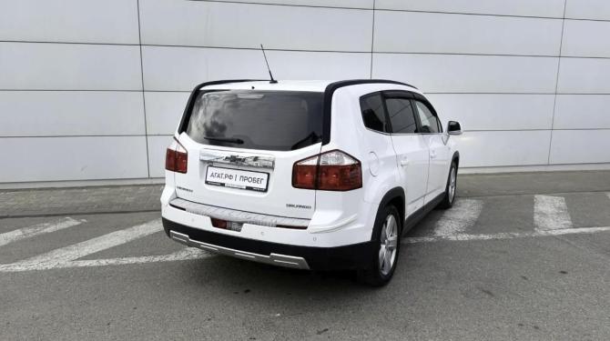 Chevrolet Orlando I с пробегом 2012 года, цена 990 000 рублей, 207160 км, компактвэн, Автокод Объявления