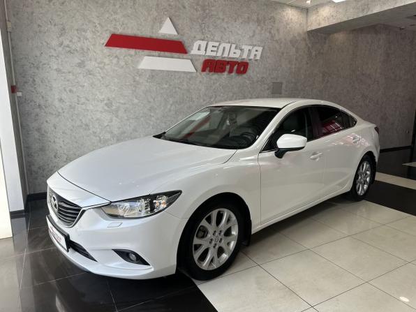 Mazda 6 III (GJ) Рестайлинг с пробегом 2016 года, цена 1 995 000 рублей, 93420 км, седан, Автокод Объявления