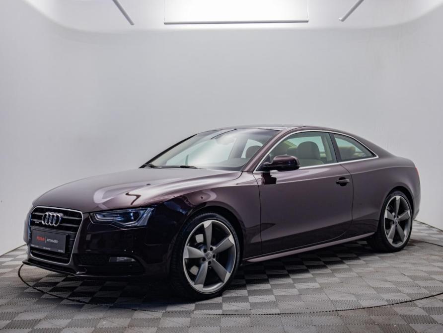 Audi A5 I (8T) Рестайлинг Москва  - изображение 1