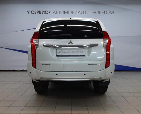 Mitsubishi Pajero Sport III с пробегом 2019 года, цена 2 740 000 рублей, 208415 км, внедорожник, Автокод Объявления