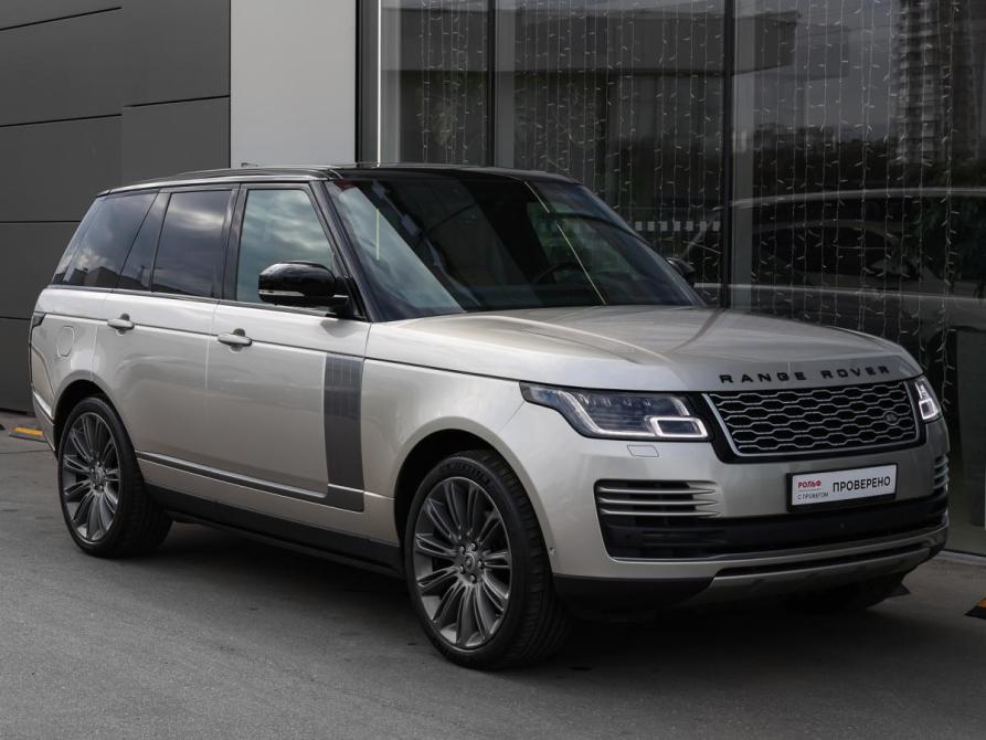 Land Rover Range Rover IV Рестайлинг Москва  - изображение 3