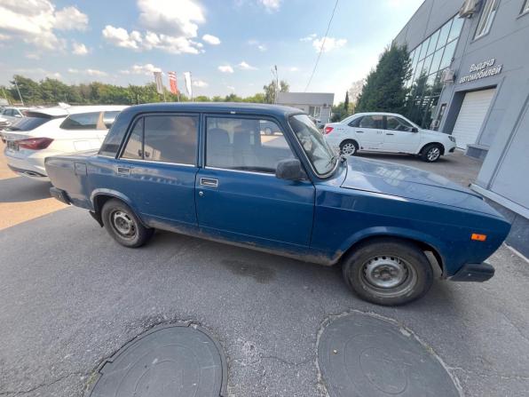 Lada (ВАЗ) 2107 с пробегом 2008 года, цена 75 000 рублей, 132000 км, седан, Автокод Объявления