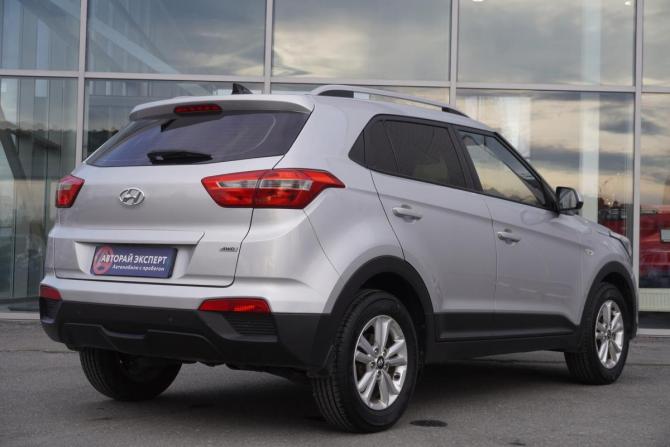Hyundai Creta I с пробегом 2018 года, цена 1 835 000 рублей, 116419 км, внедорожник, Автокод Объявления