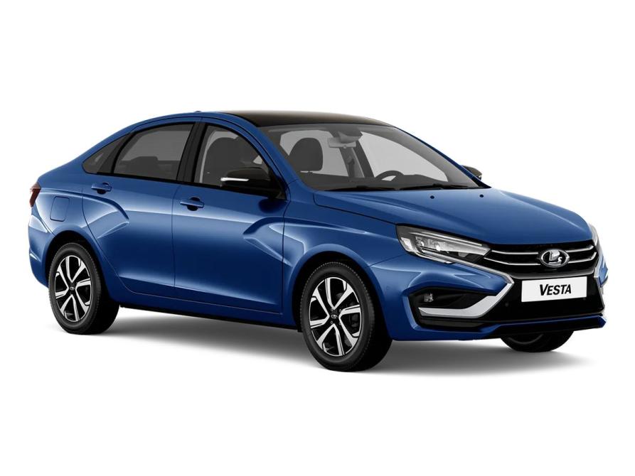 Lada (ВАЗ) Vesta I Рестайлинг (NG) Москва  - изображение 1