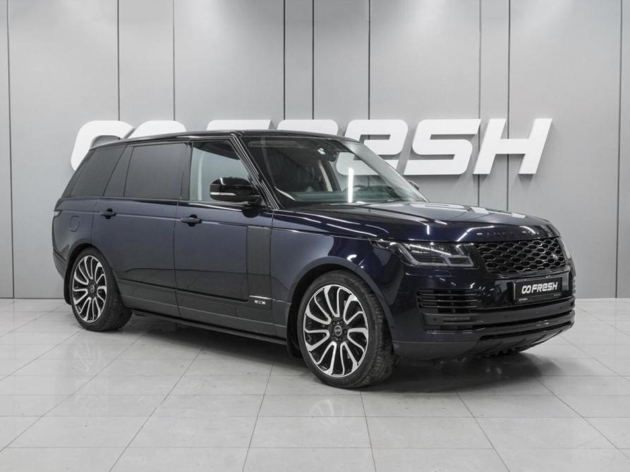 Land Rover Range Rover IV Рестайлинг Ростов-на-Дону  - изображение 6