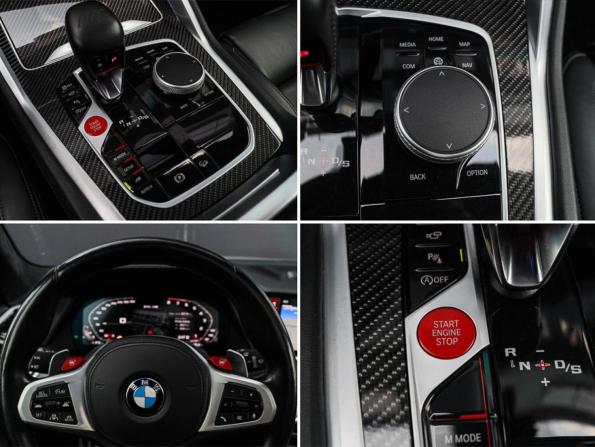 BMW X5 M III (F95) с пробегом 2021 года, цена 10 000 000 рублей, 82823 км, внедорожник, Автокод Объявления