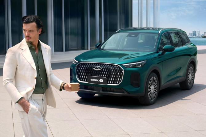 Новый Chery Tiggo 9 I 2025 года, цена 3 885 000 рублей, внедорожник, Автокод Объявления