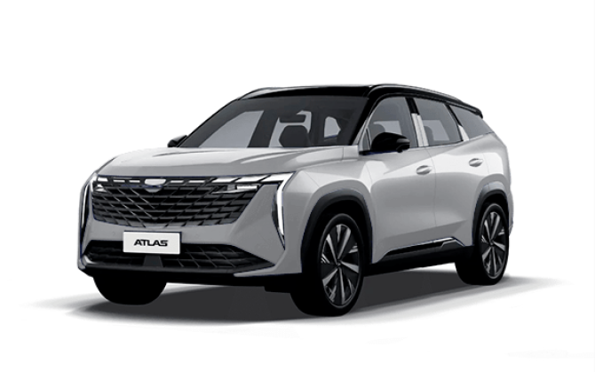 Новый Geely Atlas II 2026 года, цена 4 119 990 рублей, внедорожник, Автокод Объявления