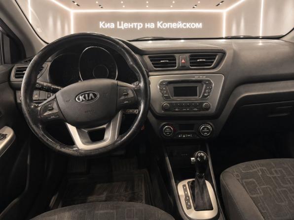 Kia Rio III с пробегом 2014 года, цена 999 000 рублей, 128400 км, хэтчбек, Автокод Объявления