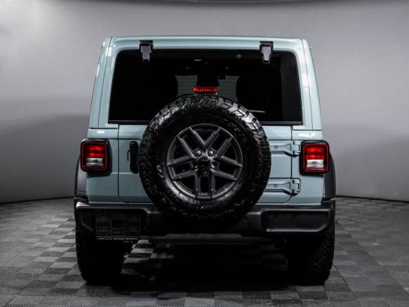 Jeep Wrangler IV (JL) Рестайлинг с пробегом 2024 года, цена 7 128 000 рублей, 9402 км, внедорожник, Автокод Объявления