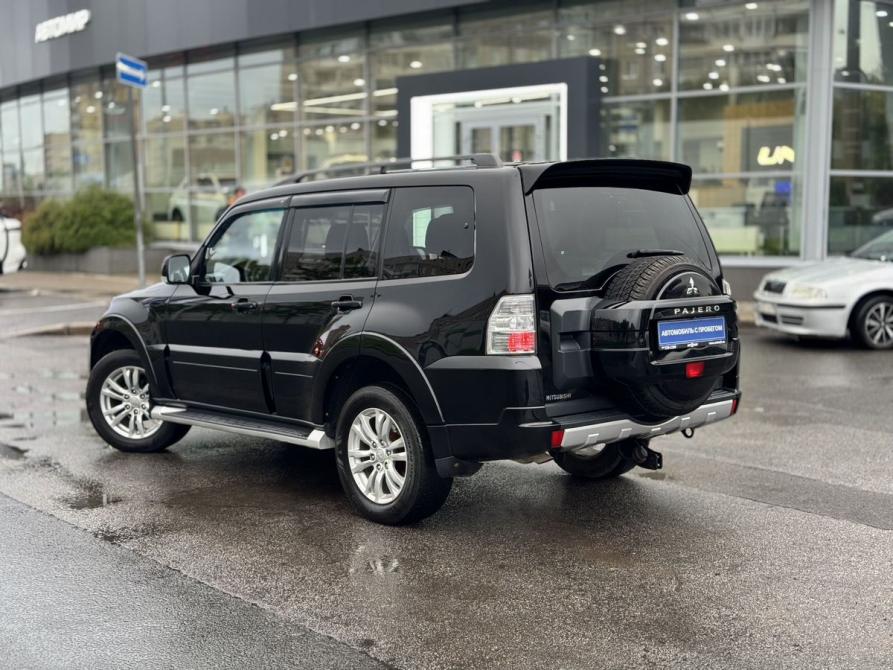 Mitsubishi Pajero IV Рестайлинг 1 Санкт-Петербург  - изображение 8