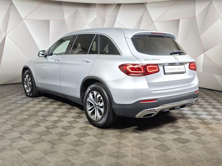 Mercedes-Benz GLC I (X253) Рестайлинг Москва  - изображение 4