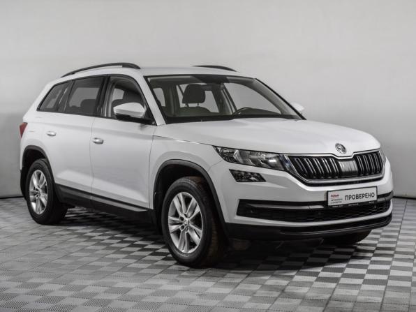 Skoda Kodiaq I с пробегом 2017 года, цена 2 150 000 рублей, 110000 км, внедорожник, Автокод Объявления