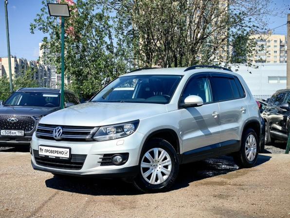 Volkswagen Tiguan I Рестайлинг с пробегом 2014 года, цена 1 369 000 рублей, 94000 км, внедорожник, Автокод Объявления
