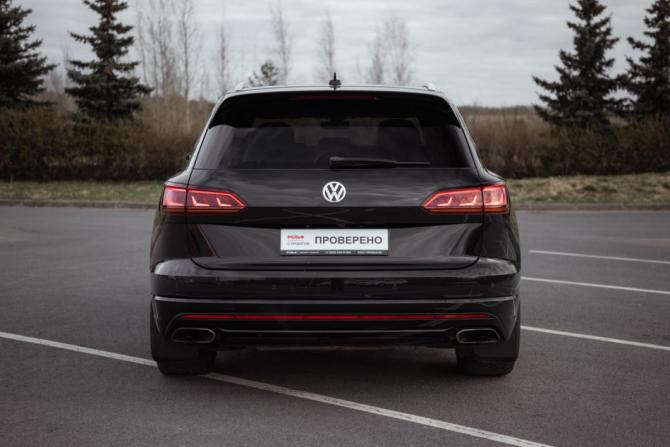 Volkswagen Touareg III с пробегом 2019 года, цена 4 799 700 рублей, 139885 км, внедорожник, Автокод Объявления