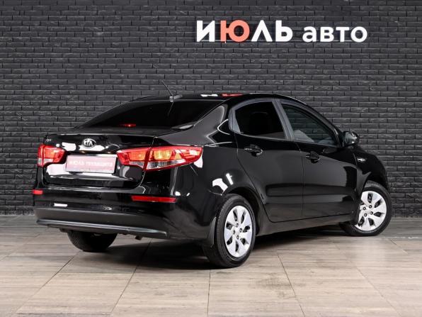 Kia Rio III Рестайлинг с пробегом 2017 года, цена 1 240 000 рублей, 104803 км, седан, Автокод Объявления