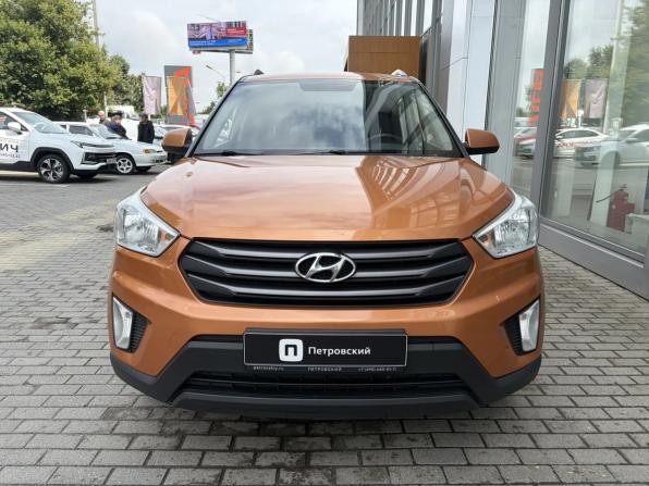 Hyundai Creta I с пробегом 2016 года, цена 1 540 000 рублей, 128688 км, внедорожник, Автокод Объявления