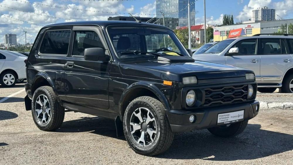Lada (ВАЗ) 2121 (4x4) I Рестайлинг (2020) Уфа  - изображение 1