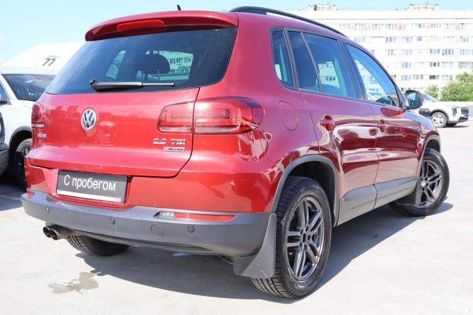 Volkswagen Tiguan I Рестайлинг с пробегом 2016 года, цена 1 549 000 рублей, 177000 км, внедорожник, Автокод Объявления