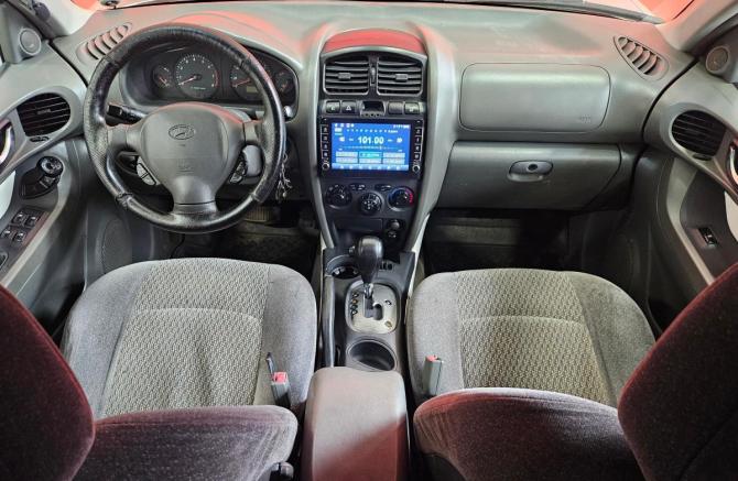 Hyundai Santa Fe I с пробегом 2004 года, цена 285 000 рублей, 266994 км, внедорожник, Автокод Объявления