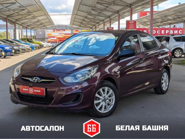 Hyundai Solaris I с пробегом 2011 года, цена 648 900 рублей, 206000 км, седан, Автокод Объявления