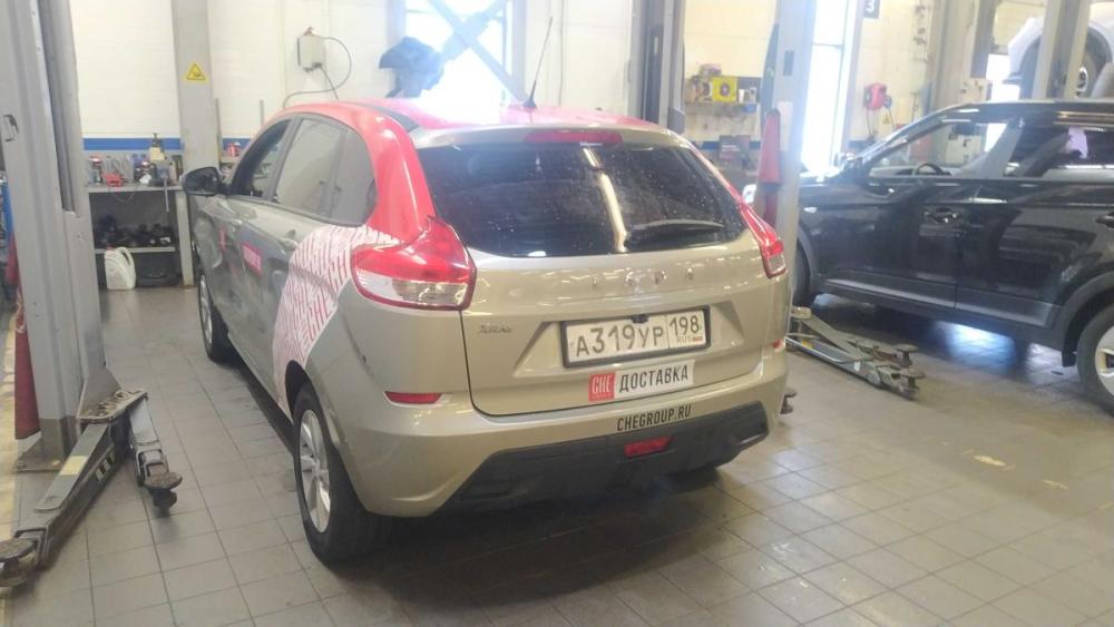 Lada (ВАЗ) XRAY I Санкт-Петербург  - изображение 4
