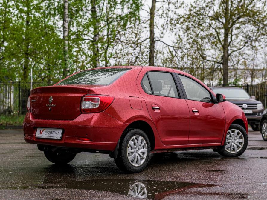 Renault Logan I Рестайлинг Санкт-Петербург  - изображение 2