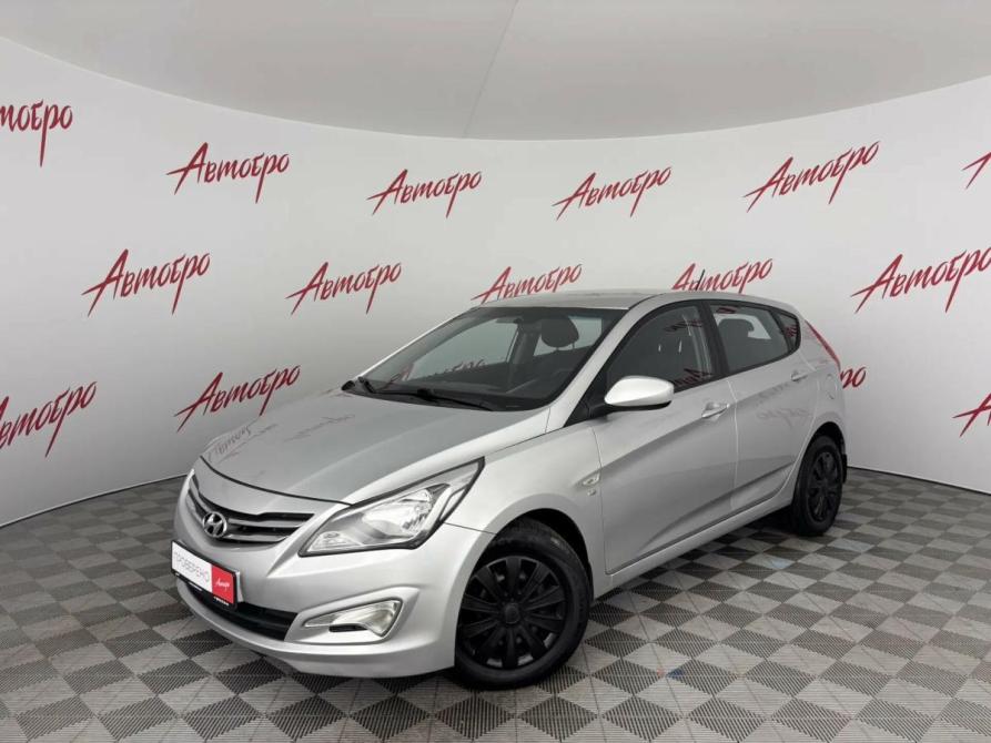 Hyundai Solaris I Рестайлинг Псков  - изображение 1