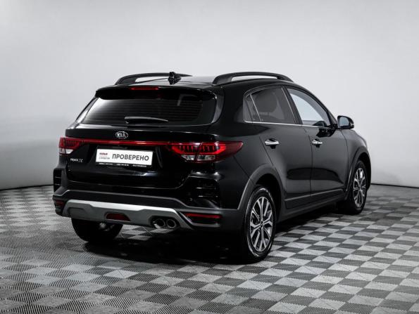 Kia Rio IV Рестайлинг с пробегом 2021 года, цена 1 980 000 рублей, 82600 км, хэтчбек, Автокод Объявления