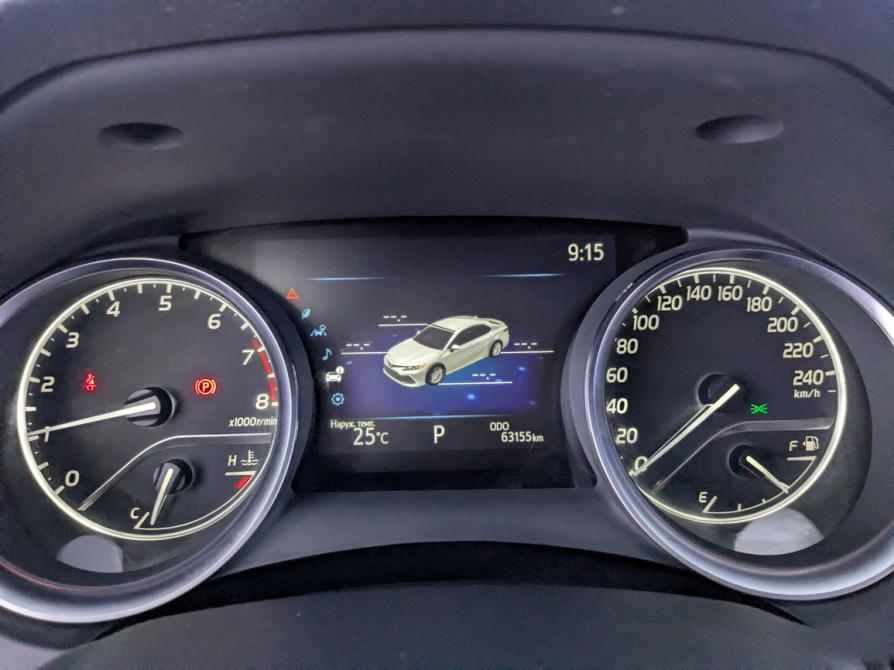 Toyota Camry VIII (XV70) Рестайлинг Москва  - изображение 15