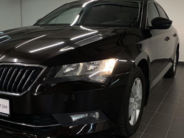 Skoda Superb III с пробегом 2019 года, цена 1 770 000 рублей, 112761 км, лифтбек, Автокод Объявления